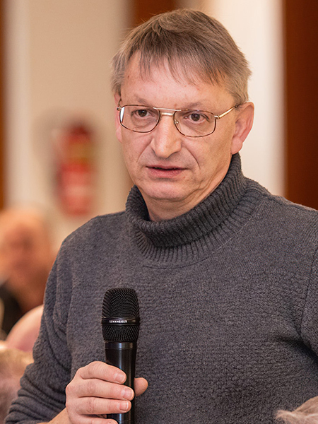 Michael Kessler Referent für Natur- und Artenschutz