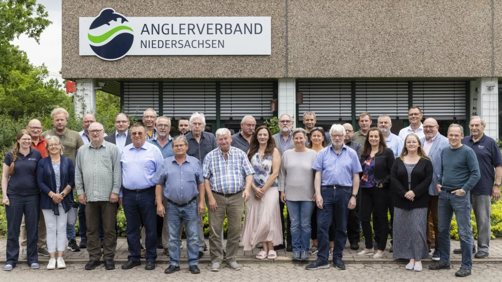 AVN-Team, AVN-Präsidium, Anglerverband Niedersachsen e.V., Teamfoto, Geschäftsstelle, Hannover