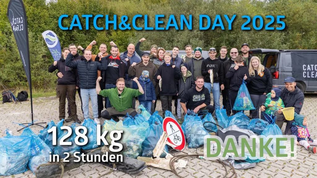 CATCH&CLEAN DAY am Mittellandkanal