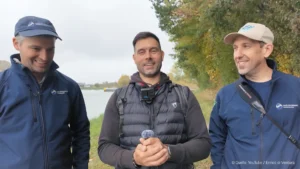 Mission Wolgazander - am Mittellandkanal mit Enrico di Ventura