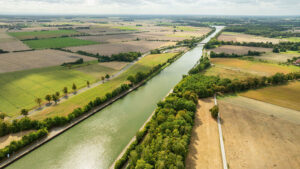 Feuer machen, Kanal, MLK, Stichkanal, Mittellandkanal