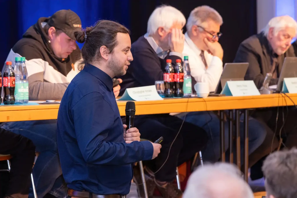 AVN-Mitgliederversammlung - Dr. Jesse Theilen