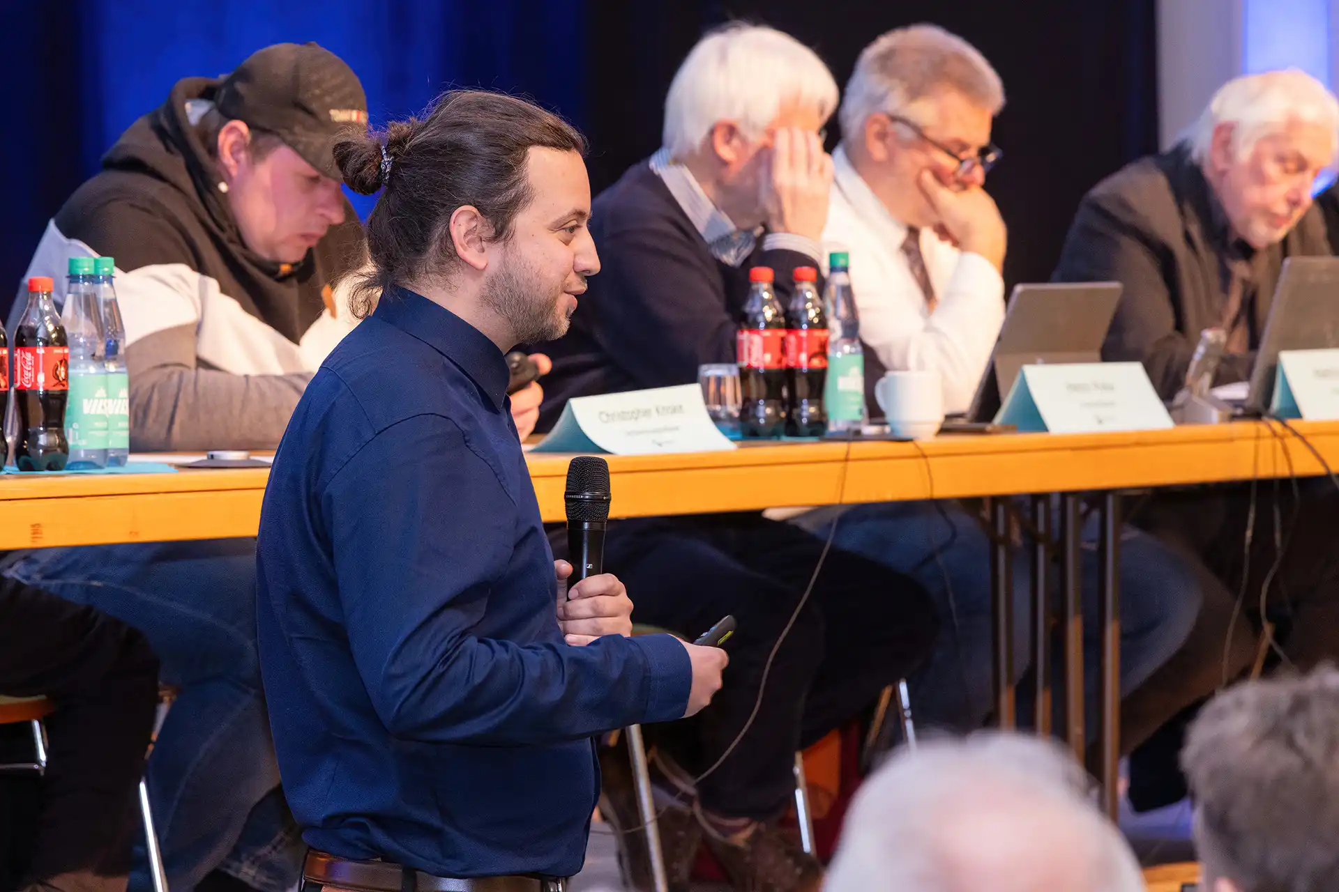 AVN-Mitgliederversammlung - Dr. Jesse Theilen