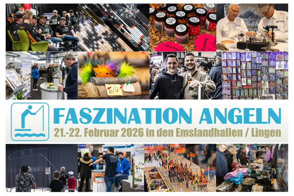 Angelmesse Faszination Angeln Vortrag Wels