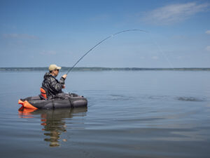 Dümmer, Steinhuder Meer angeln, Boot, Bellyboot, Bootslizenz, Angeln