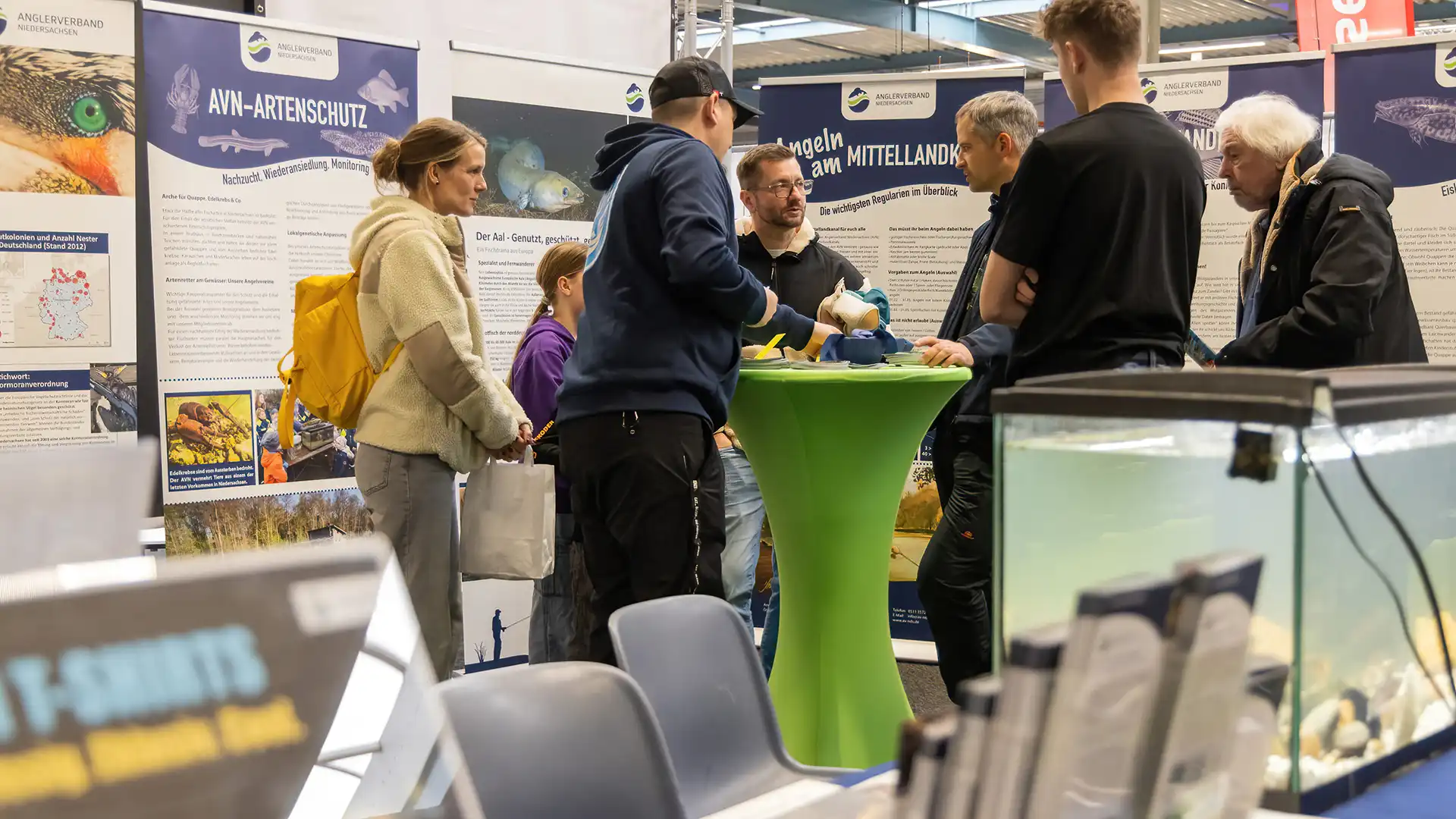 Faszination Angeln Lingen - Stand des AVN